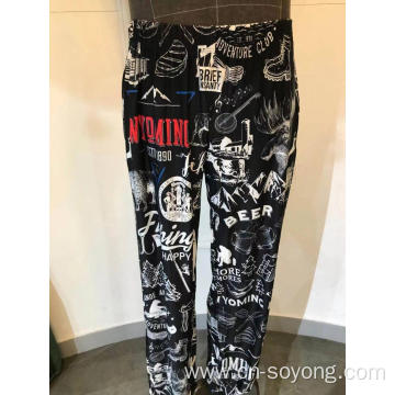 Men's Casual Printing Lounge Pajama Pants